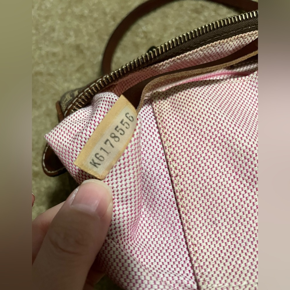 Dooney & Bourke Brown Monogram barrel Bag - Picture 13 of 13